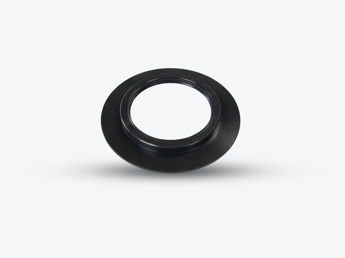 An image showing a side view of Seal rear oil (Part 02/630772)