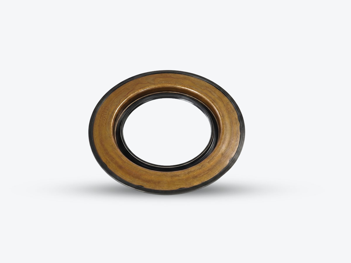 An image showing a side view of Seal rear oil (Part 02/630772)