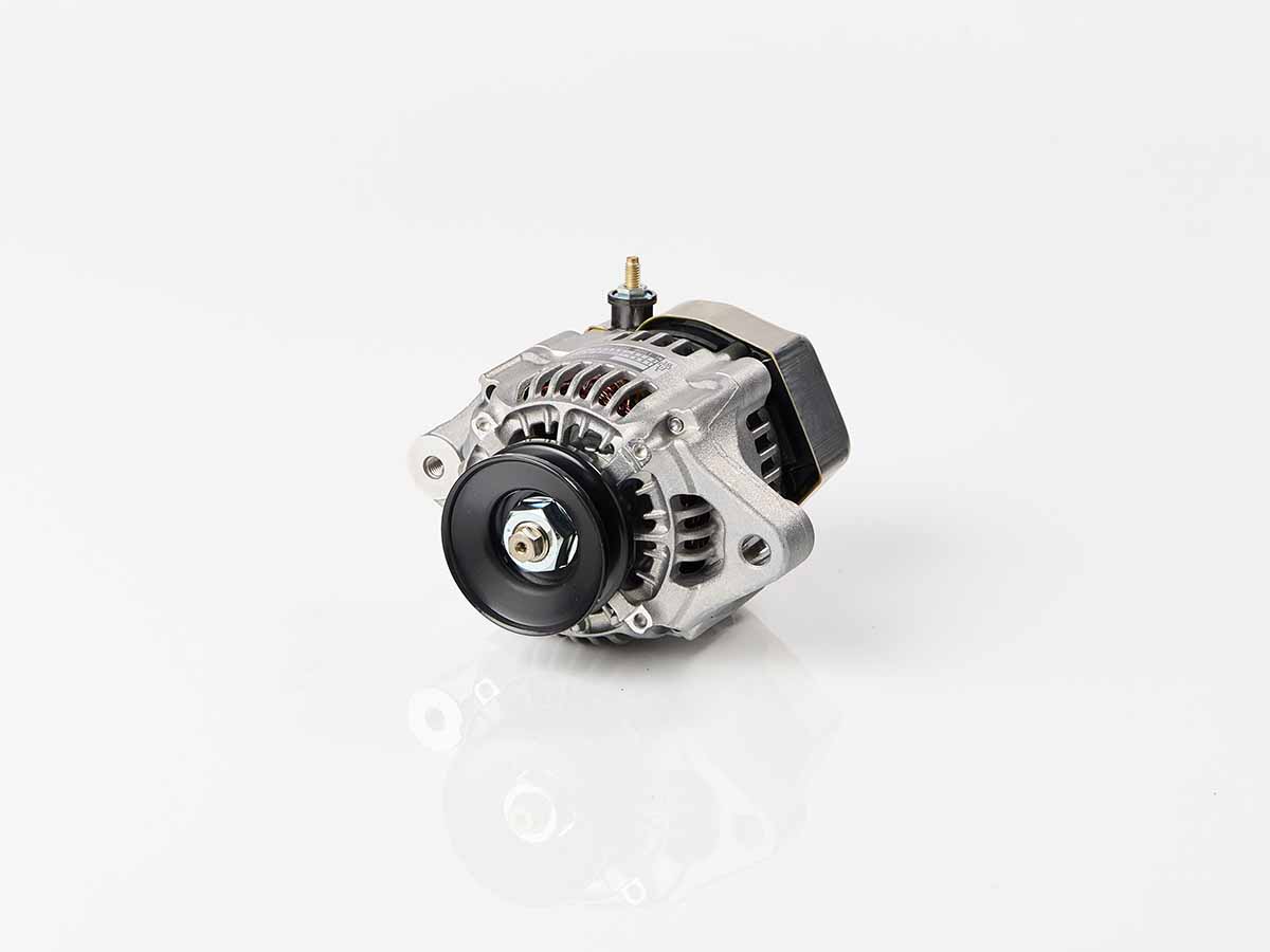 An image showing the front view of 12V Alternator 40A (Part 02/631200)
