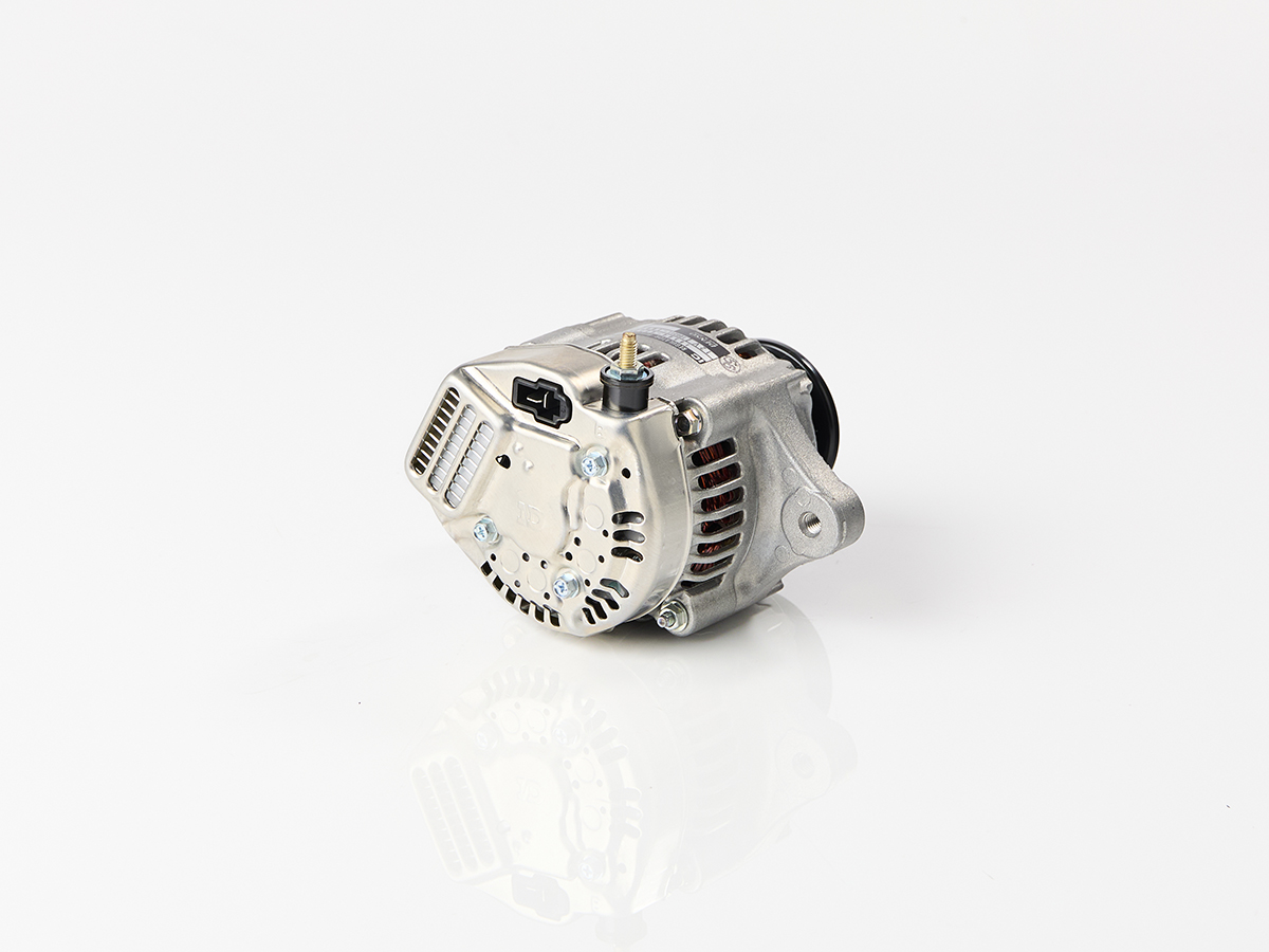 An image showing the back view of 12V Alternator 40A (Part 02/631200)