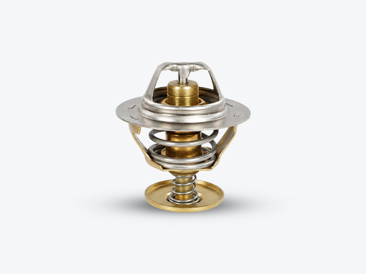 An image showing the front view of Perkins Engine Thermostat (Part 02/634247)