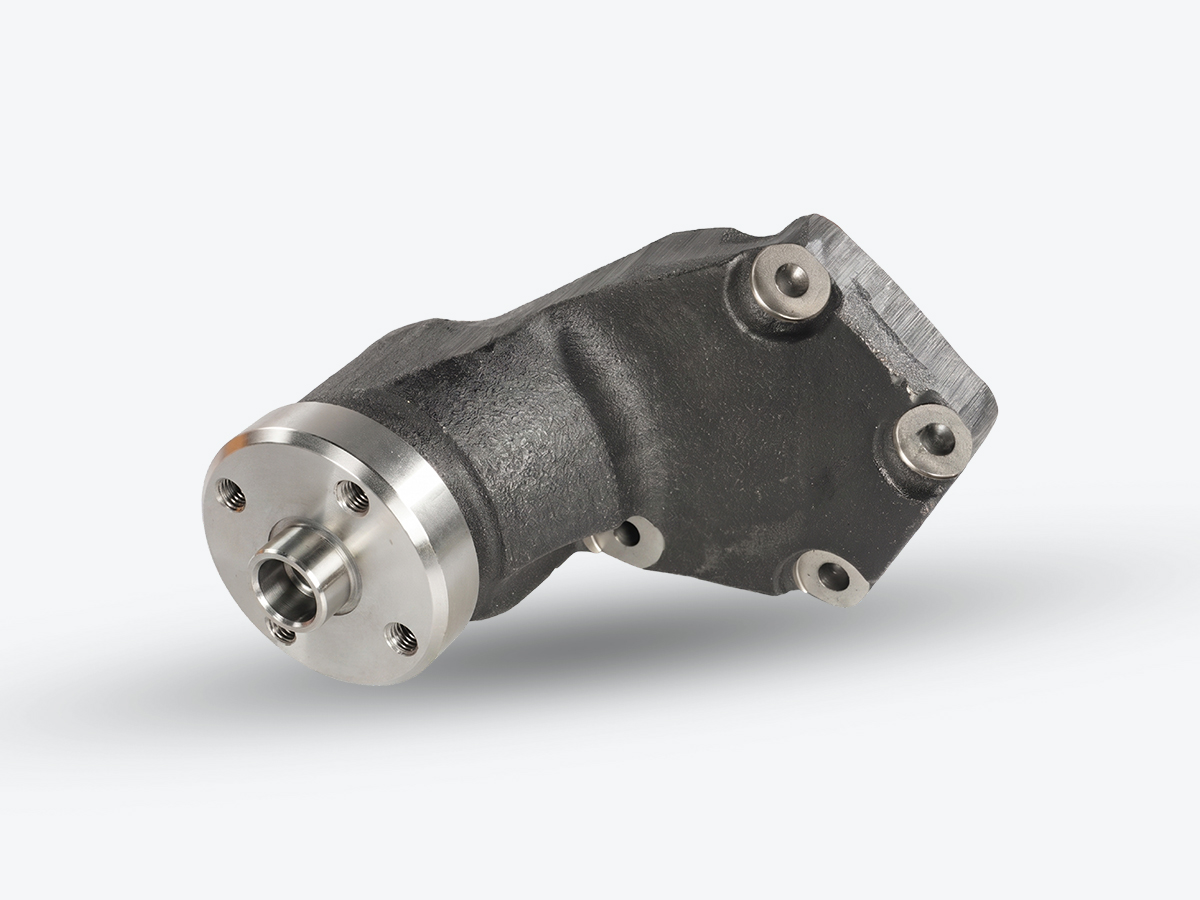 An image showing a side view of Support&nbsp; Fan (Part 02/912395)