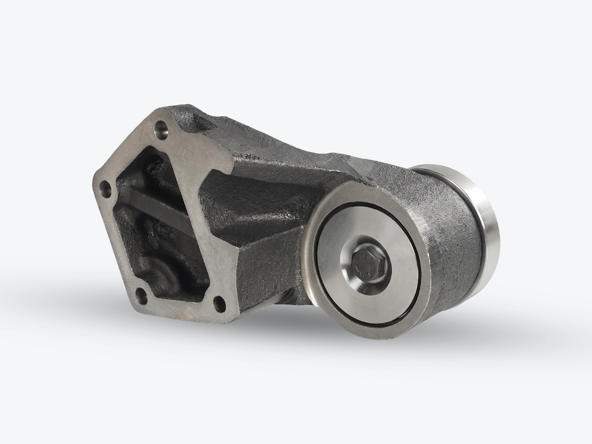 An image showing a side view of Support&nbsp; Fan (Part 02/912395)