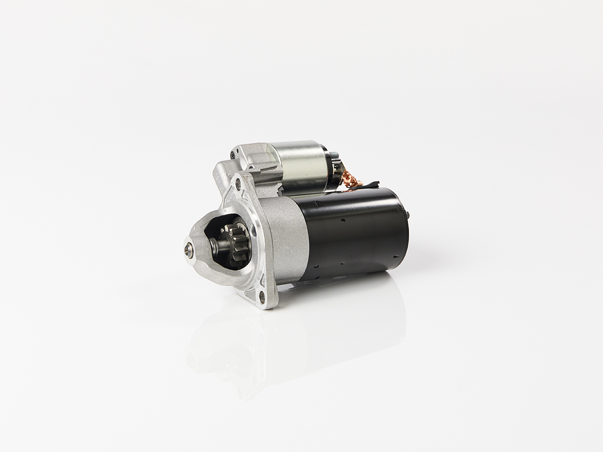 An image showing the front view of 12V Starter Motor (Part 02/960227)