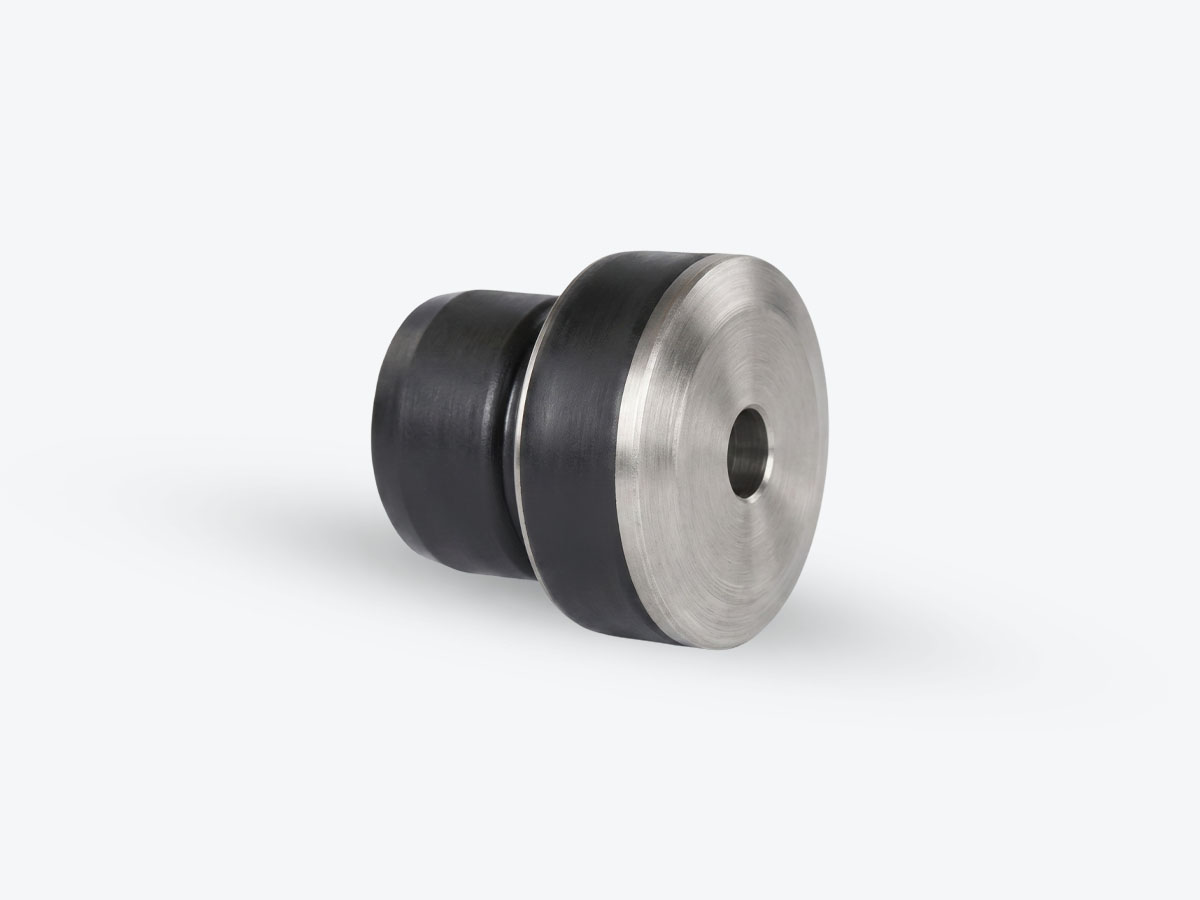 An image showing a side view of Resilient Mount (Part 123/03138)