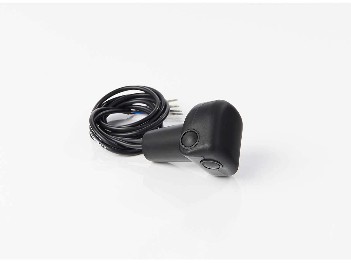 An image showing the front view of Control Loader Knob With Switches (Part 126/02143)
