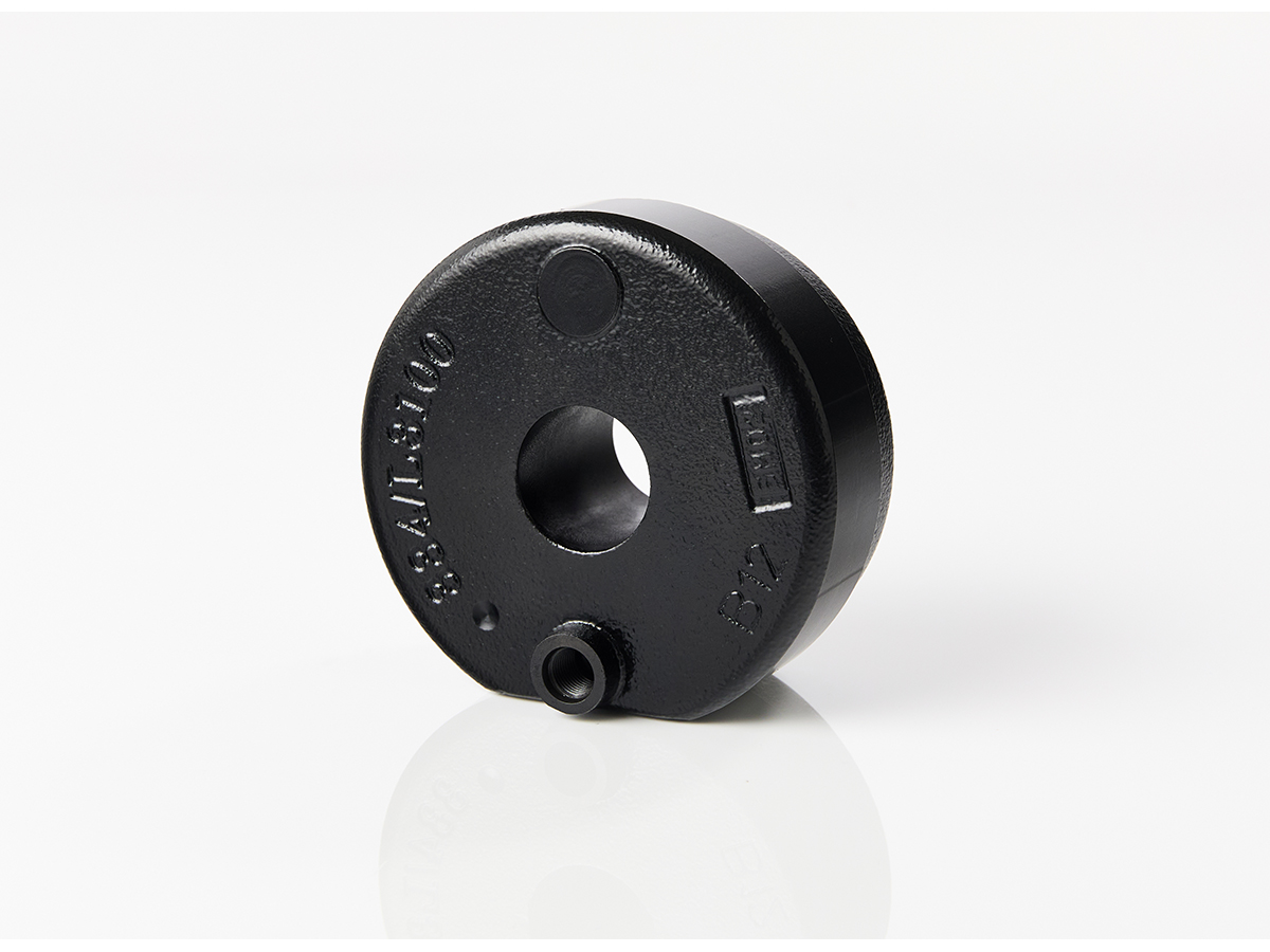 An image showing the front view of Bottom Cylinder Clamp – Single Port (Part 128/14726)