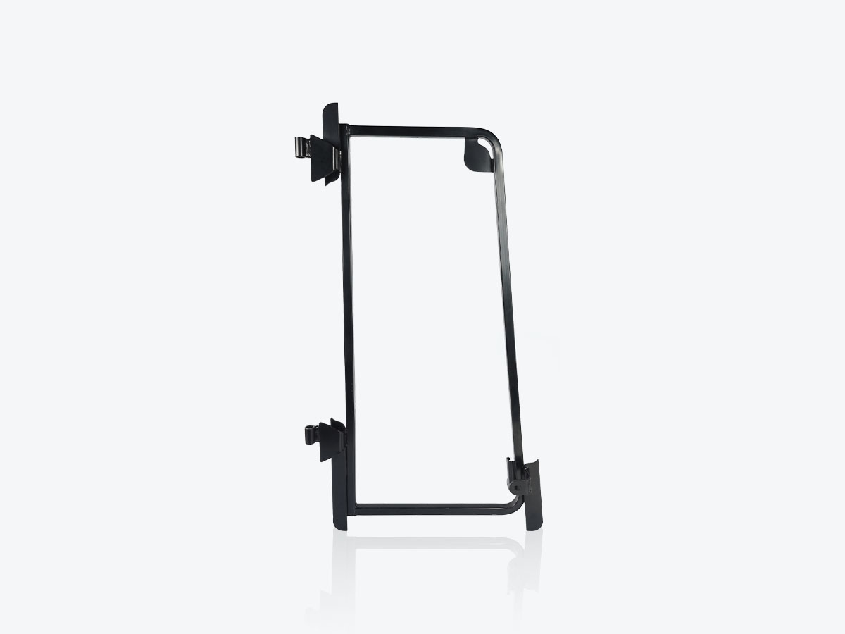 An image showing a detailed view of WA WINDOW FRAME LH (Part 128/C5856)