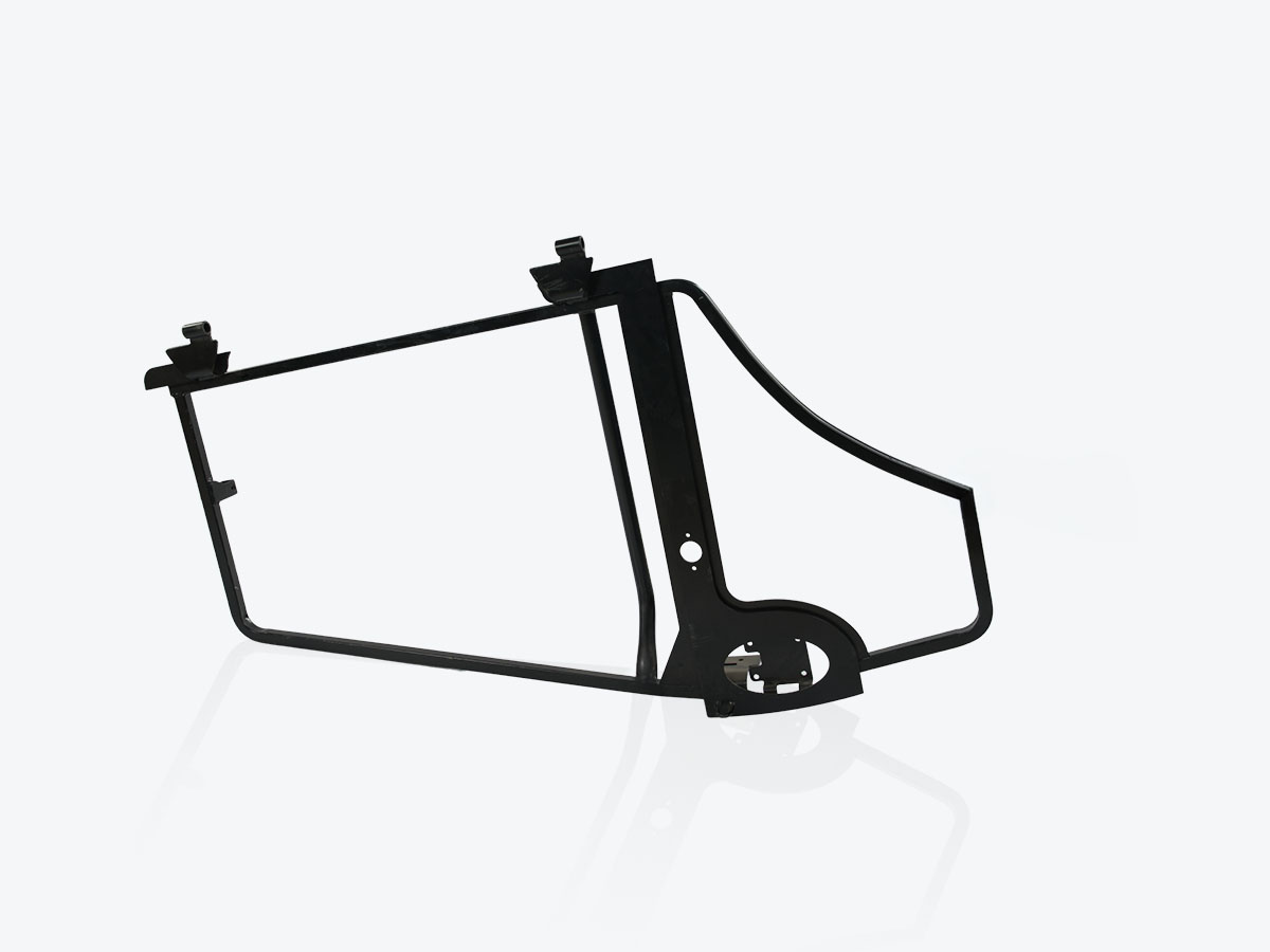 An image showing a side view of LH DOOR PAINTED & SEALED (Part 128/C5954)