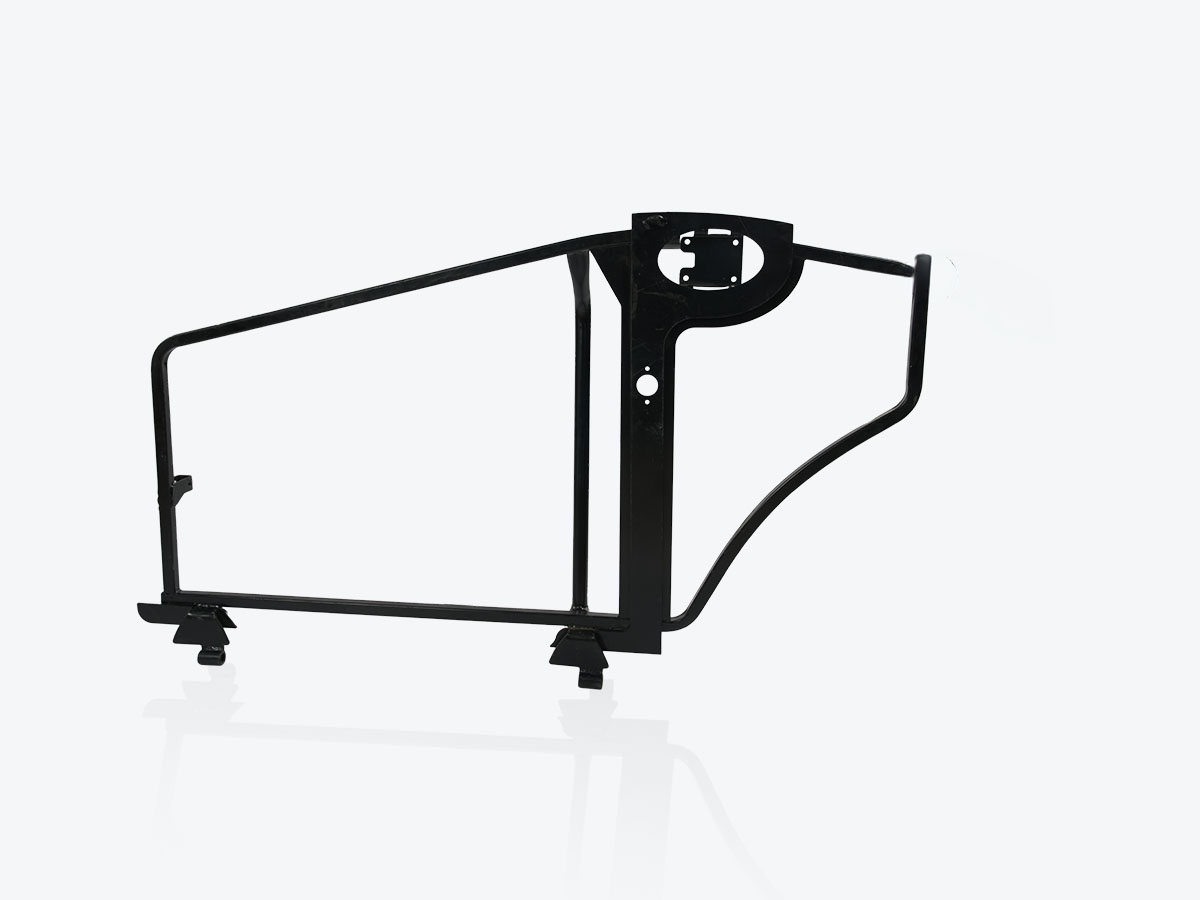 An image showing a side view of RH DOOR PAINTED & SEALED (Part 128/C5955)