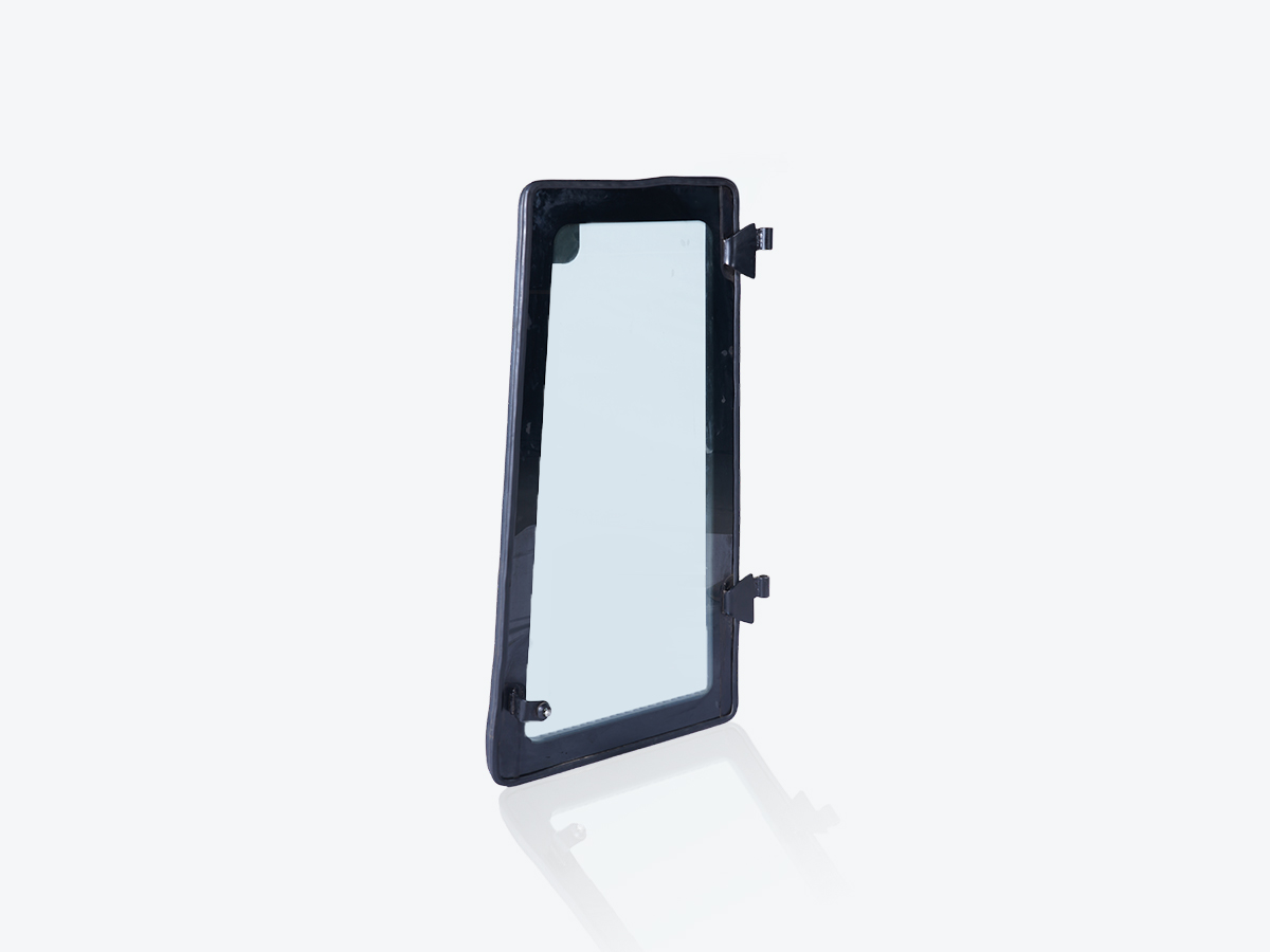 An image showing a side view of GA SIDE WINDOW-RH (Part 128/F6305)