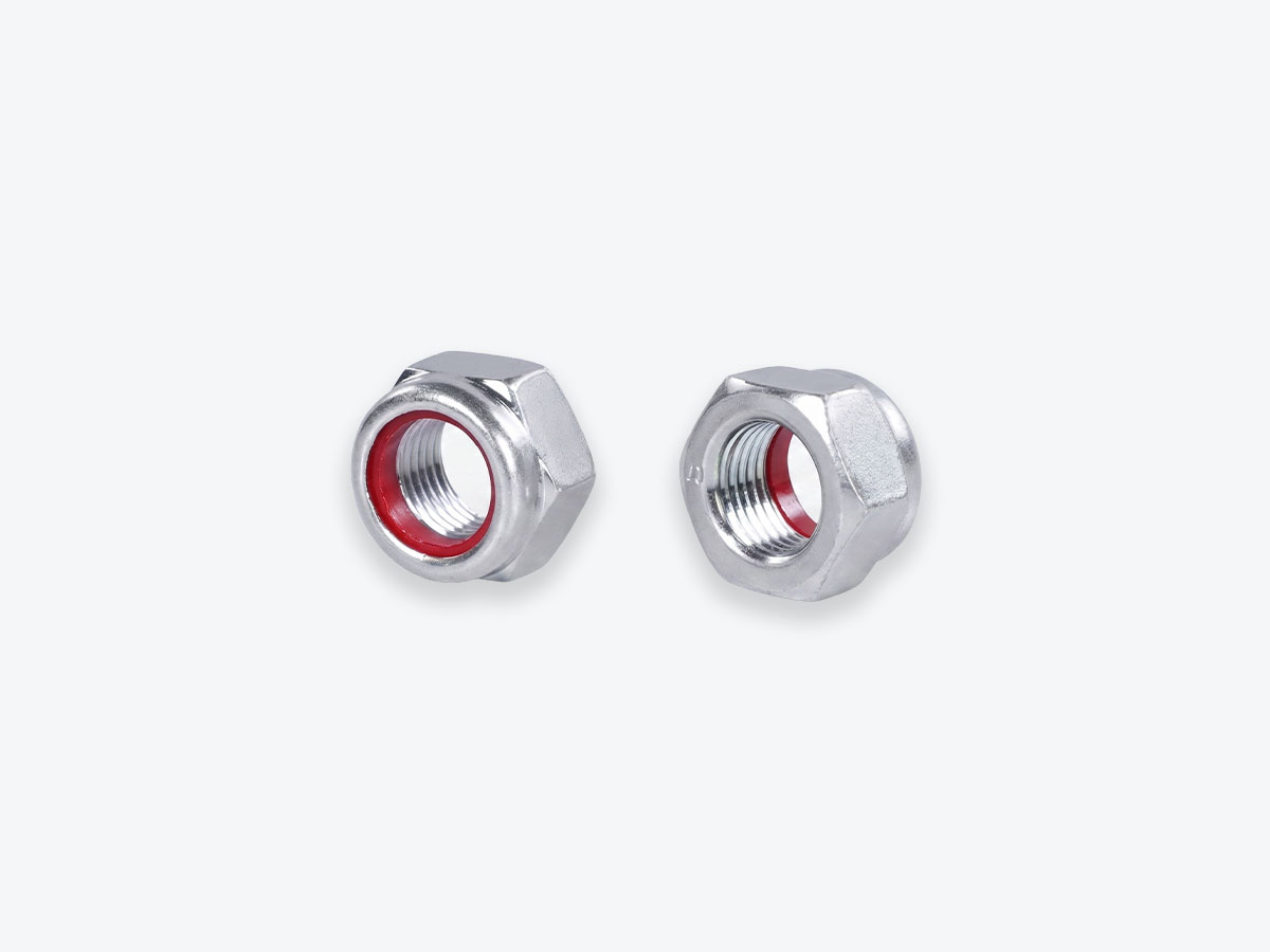 An image showing the front view of LOCKNUT (Part 1340/0404Z)