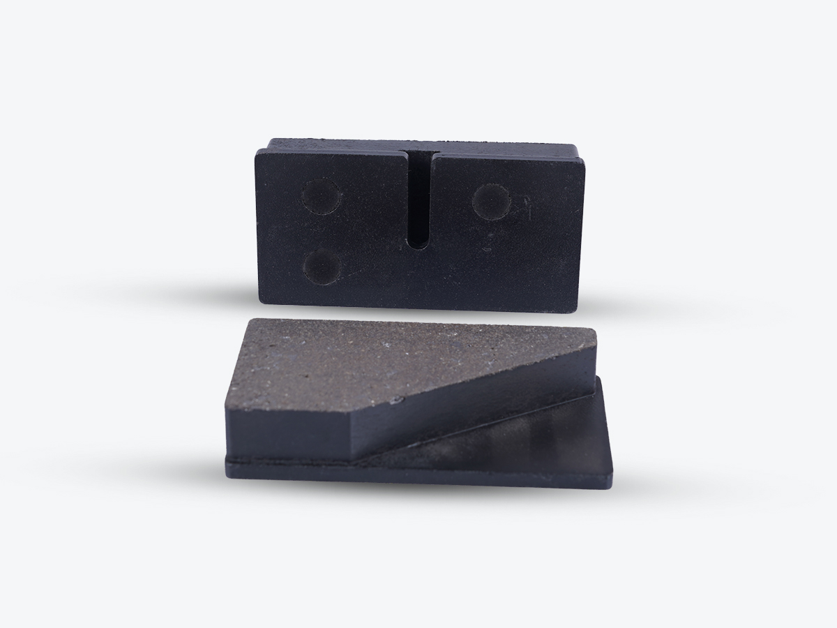 An image showing the front view of Brake Pedal Kit (Part 15/920160)