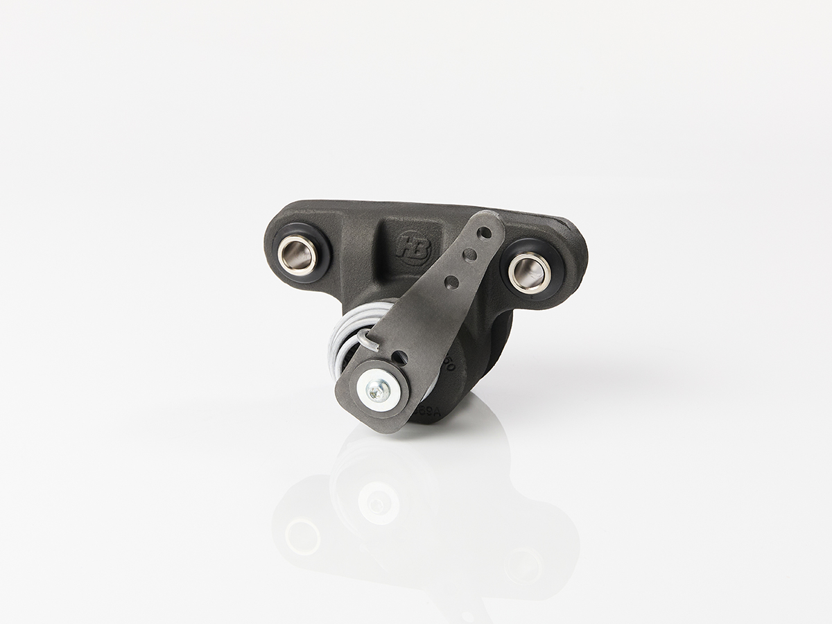 An image showing the front view of Park Brake Caliper (Part 15/M04039)