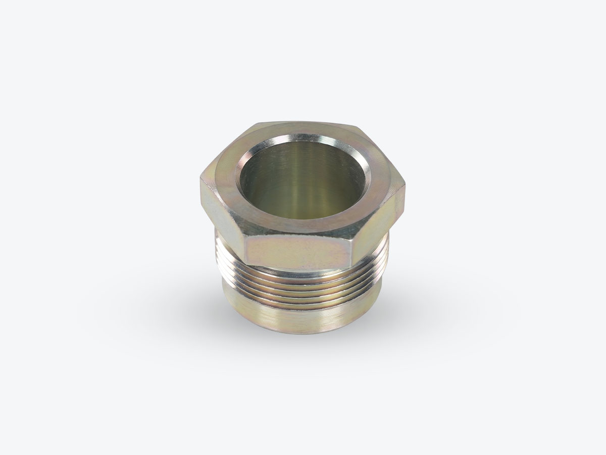 An image showing a detailed view of Lock Nut And Seal (Part 155/10600)
