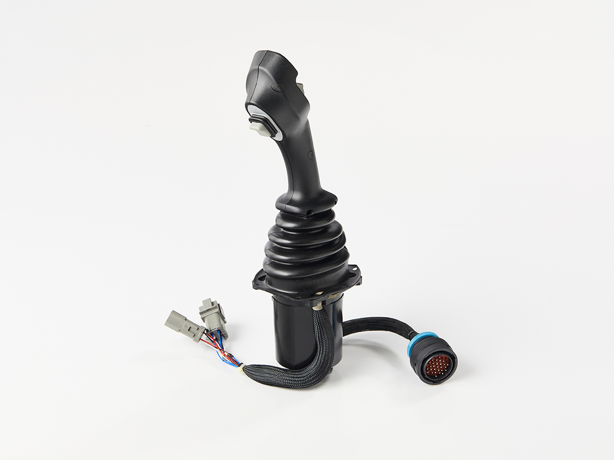An image showing the front view of Control Joystick,Single Aux Electric Servo (Part 160/16148)