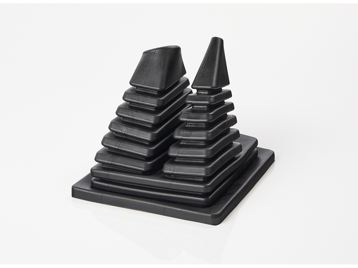 An image showing the front view of Double Lever Gaiter (Part 162/03610)