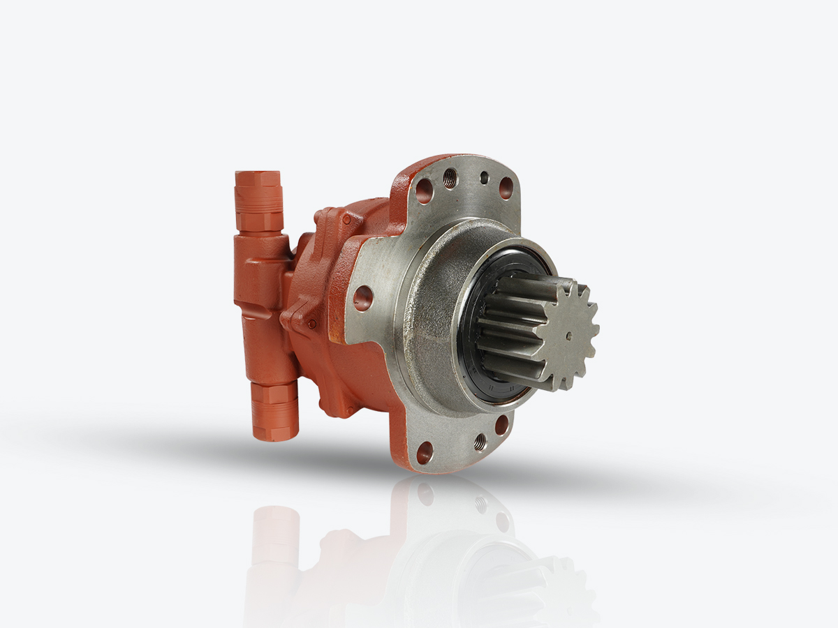 An image showing a detailed view of Hydraulic Motor (Part 20/925689)