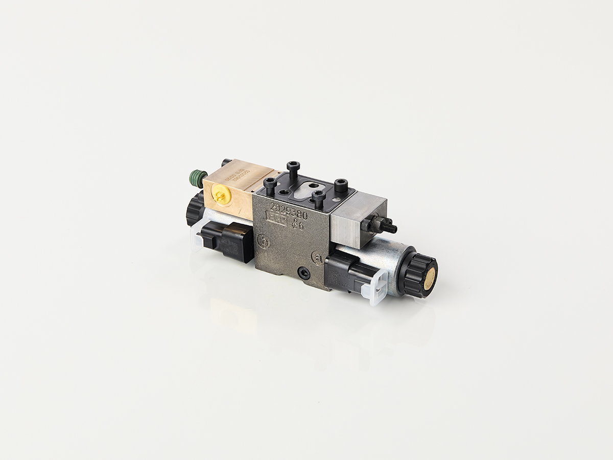 An image showing the front view of Inch Valve (Part 20/952309)