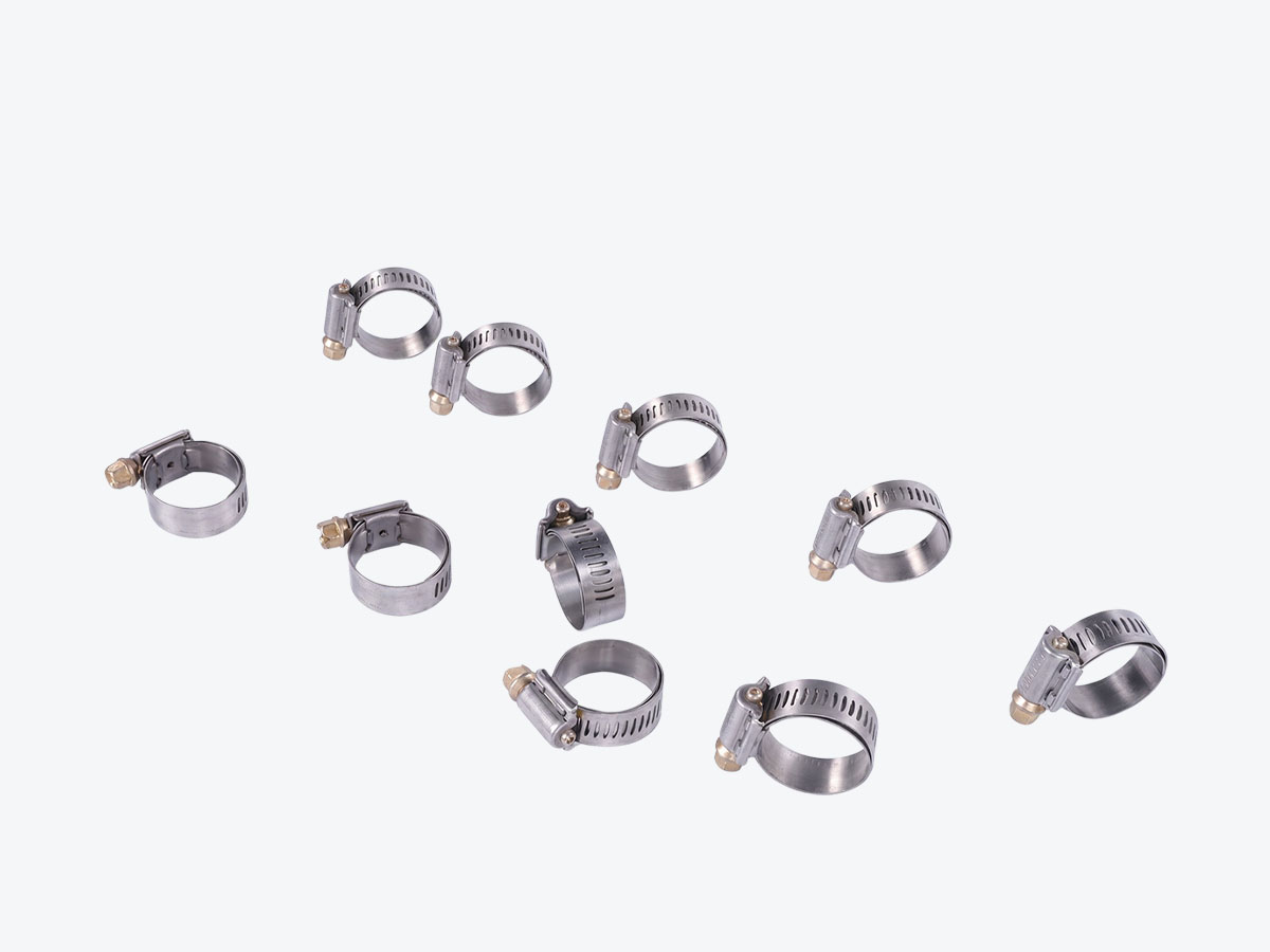 An image showing a detailed view of Jubliee Hose Clip 16 - 27mm (Part 2201/0005)
