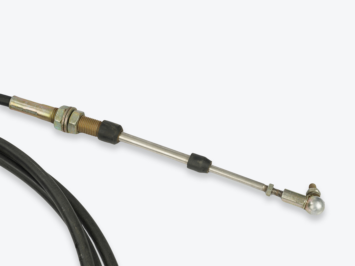 An image showing a side view of CABLE THROTTLE CONTROL (Part 229/01200)
