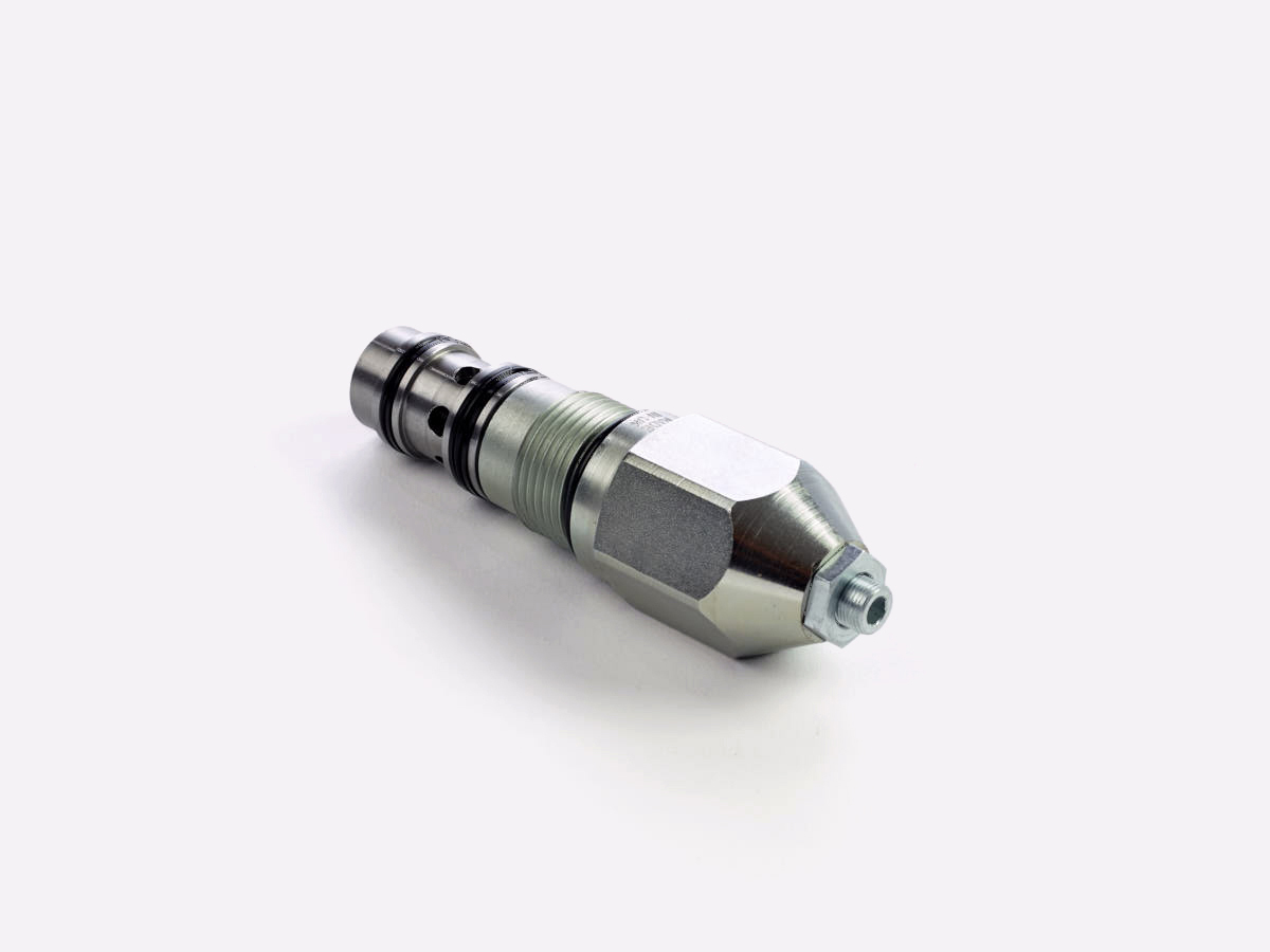An image showing the front view of Counterbalance Cartridge Valve – 350 Bar (Part 25/207300)
