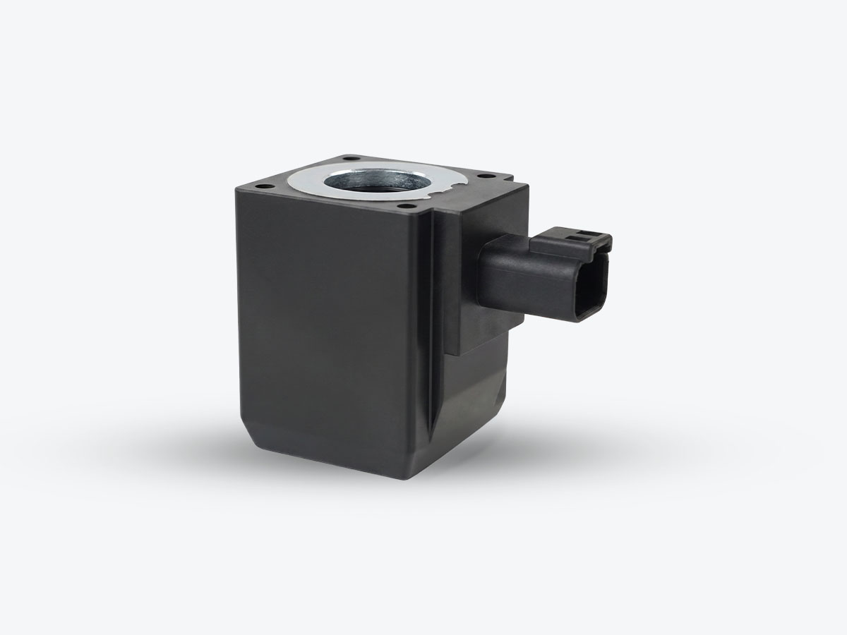An image showing a side view of COIL 12V (Part 25/221054)