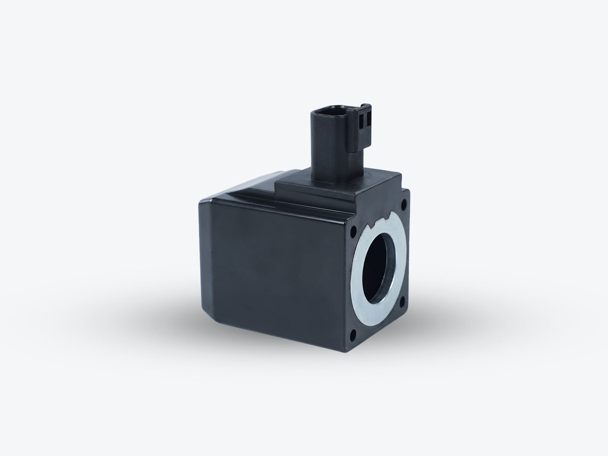 An image showing a side view of COIL 12V (Part 25/221054)