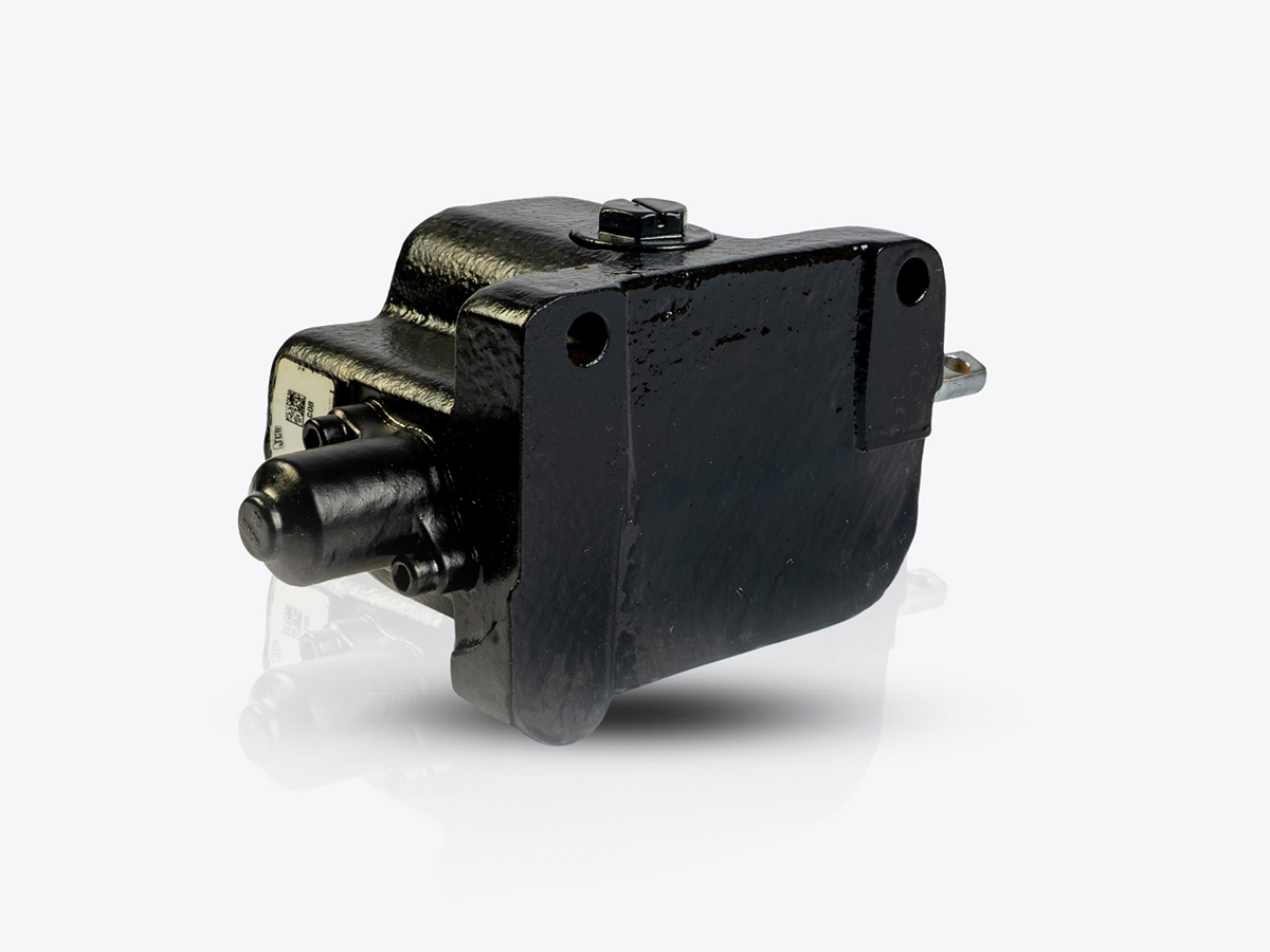 An image showing the front view of VALVE SINGLE SPOOL (Part 25/221919)