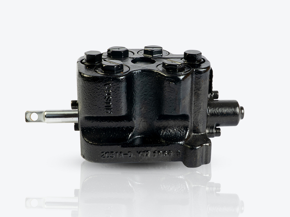An image showing the back view of VALVE SINGLE SPOOL (Part 25/221919)