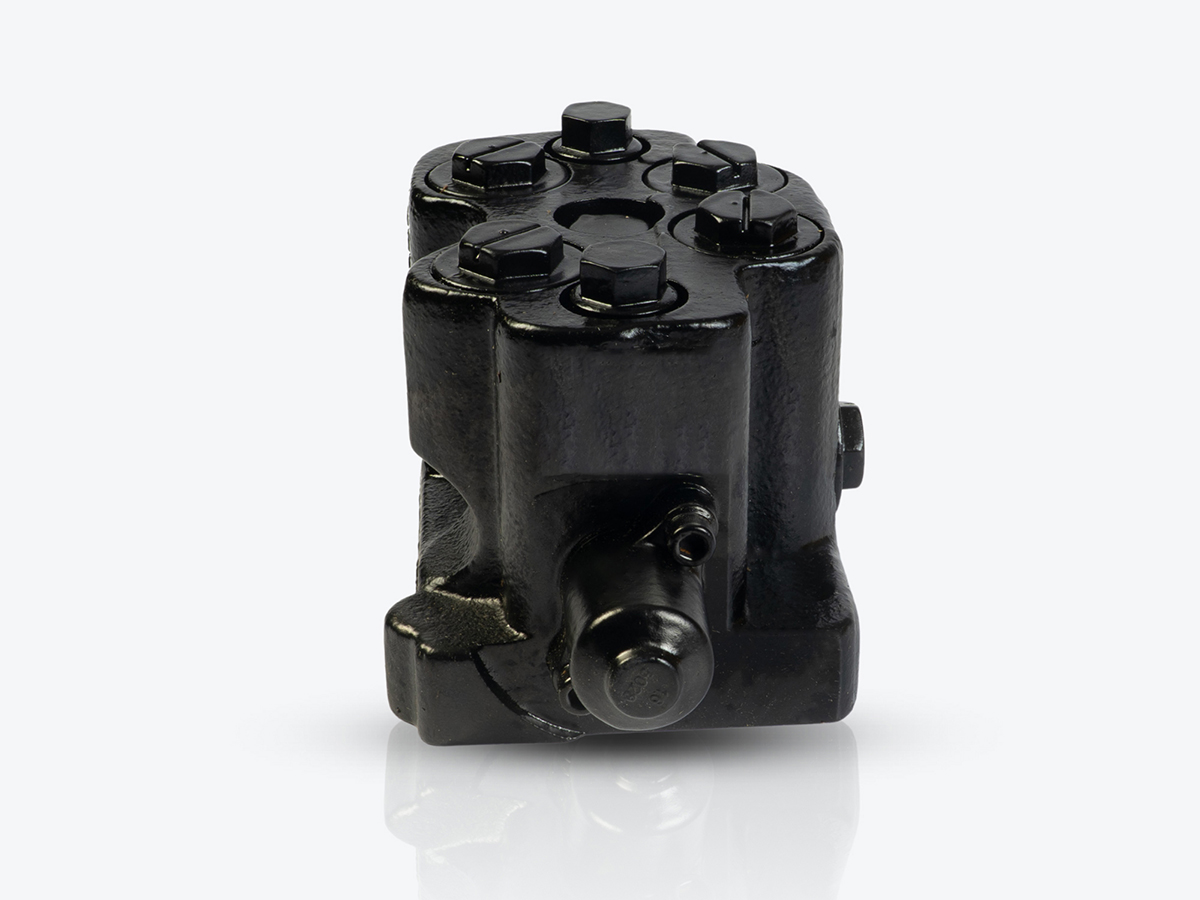 An image showing a side view of VALVE SINGLE SPOOL (Part 25/221919)