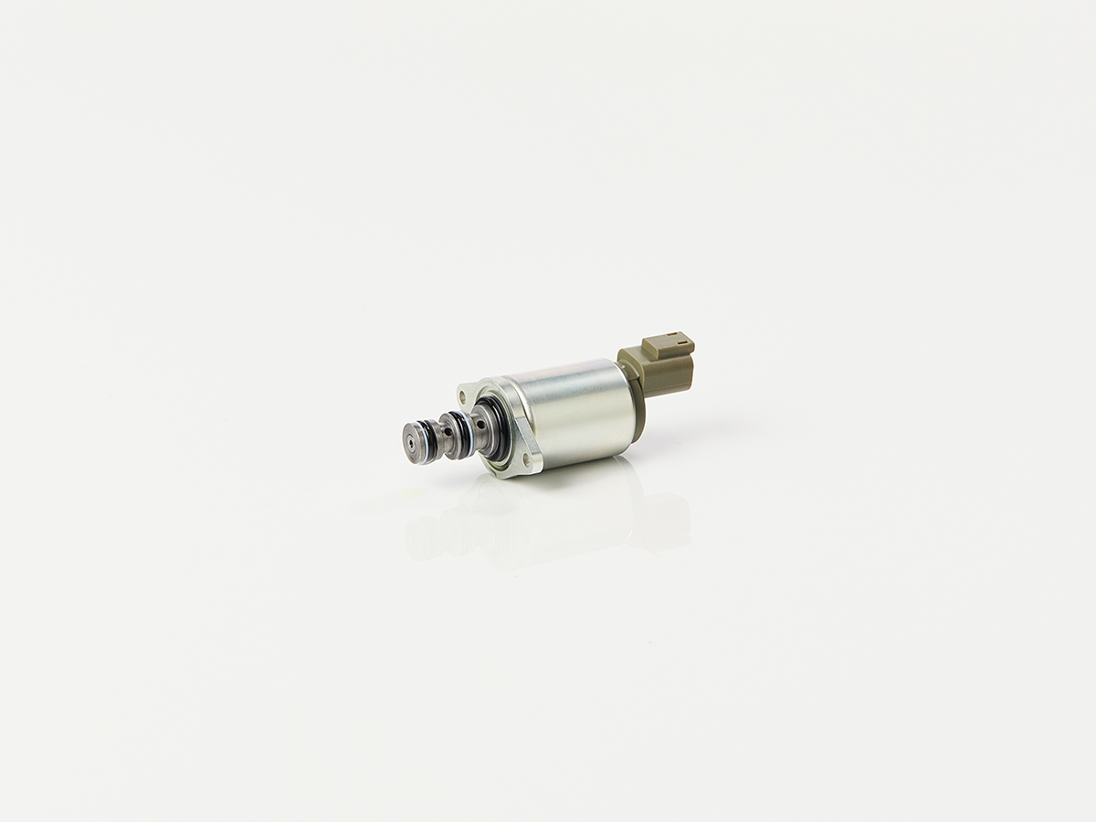 An image showing the front view of Solenoid Valve (Part 25/221974)