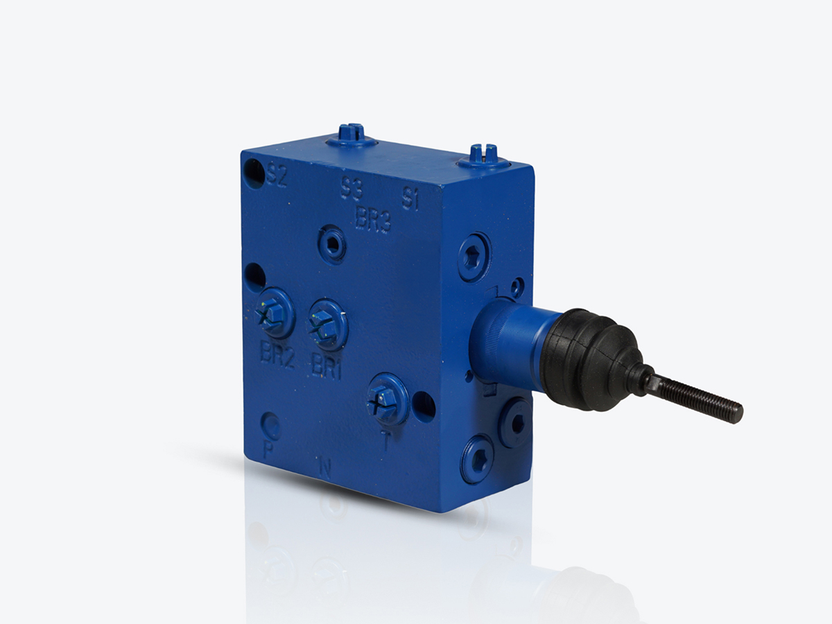 An image showing the front view of valve brake (Part 25/223164)