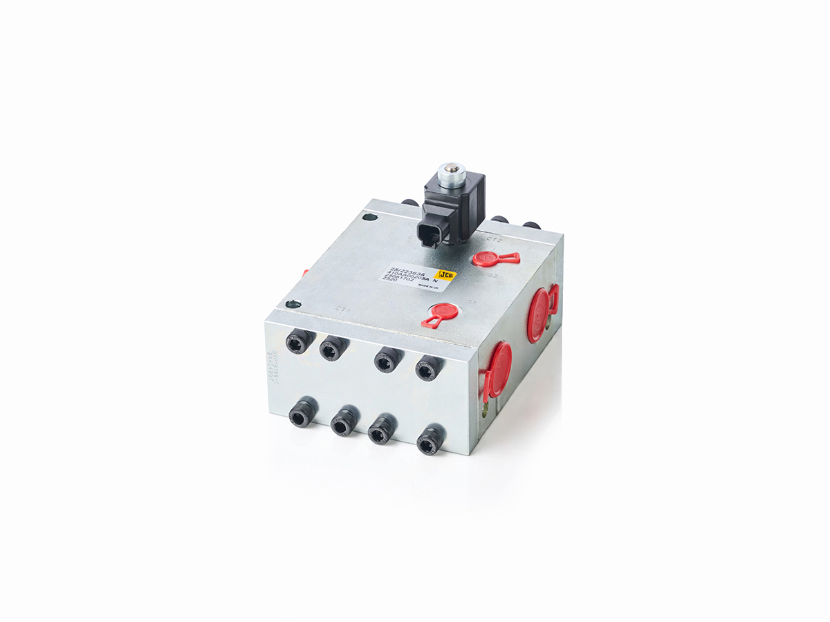 An image showing the front view of Valve Flow Divider (Part 25/223636)