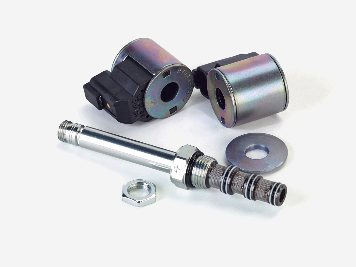 An image showing the front view of 12V Twin Solenoid Valve (Part 25/MM5000)