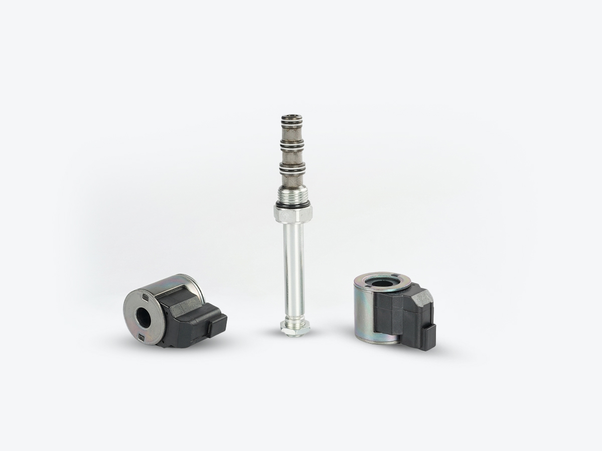 An image showing the front view of 12V Twin Solenoid Valve (Part 25/MM5000)
