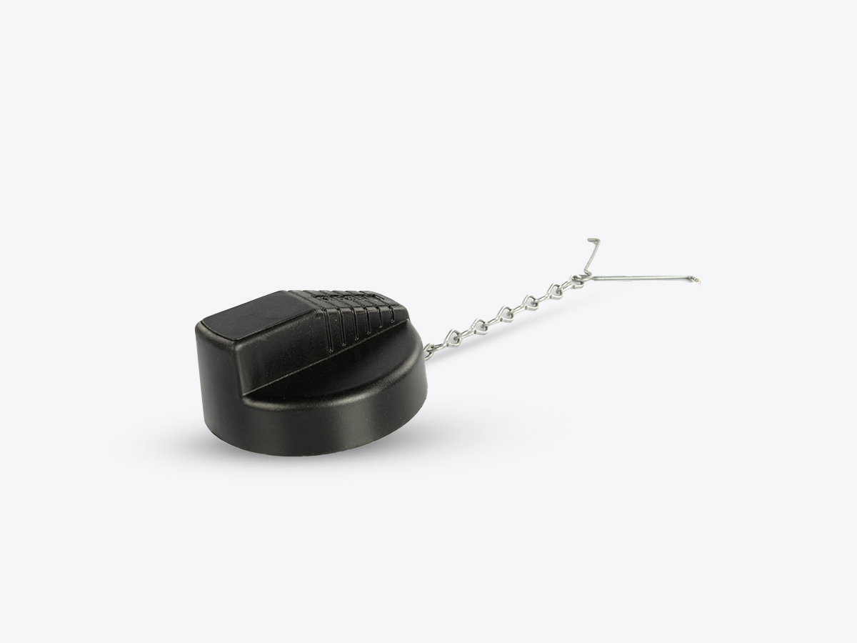 An image showing a side view of Diesel Filler Cap (Part 265/00455)