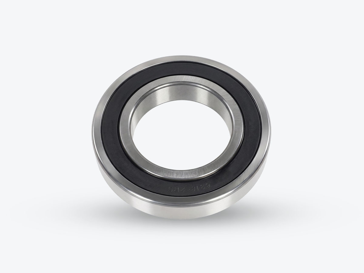 An image showing the front view of Deep Groove Ball Bearing (6218/2RSR #VMT2) (Part 2700/02181)