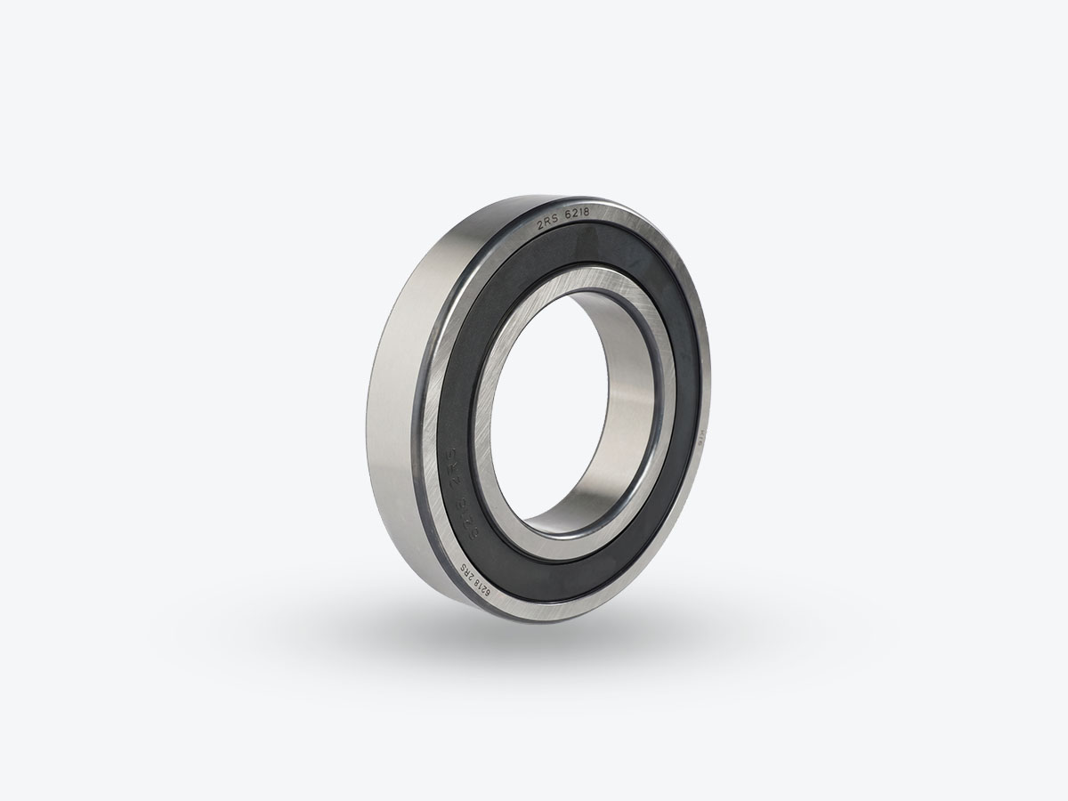 An image showing a side view of Deep Groove Ball Bearing (6218/2RSR #VMT2) (Part 2700/02181)