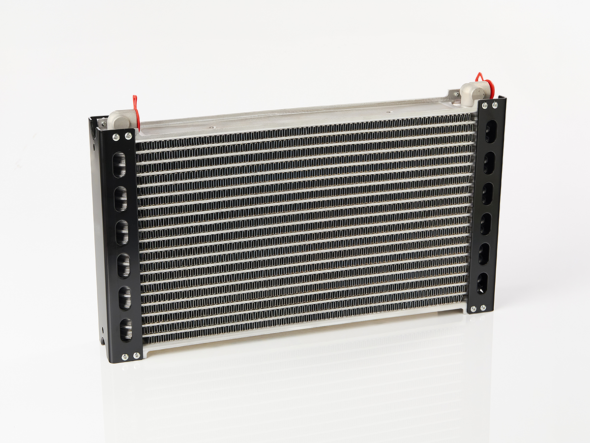 An image showing the front view of Hydraulic Cooler - 18 Row (Part 30/926519)