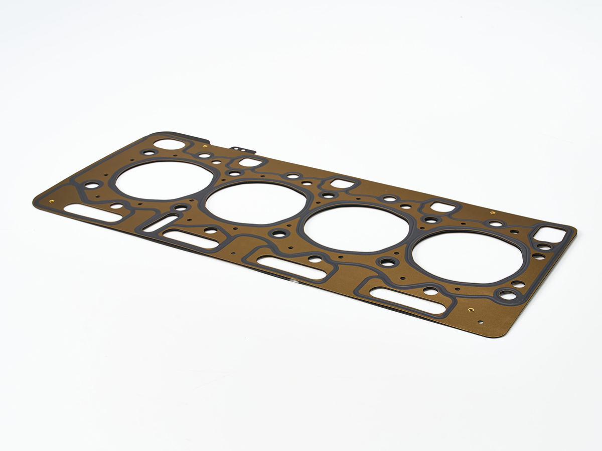 An image showing the front view of GASKET.CYLINDER HEAD (Part 320/02617)