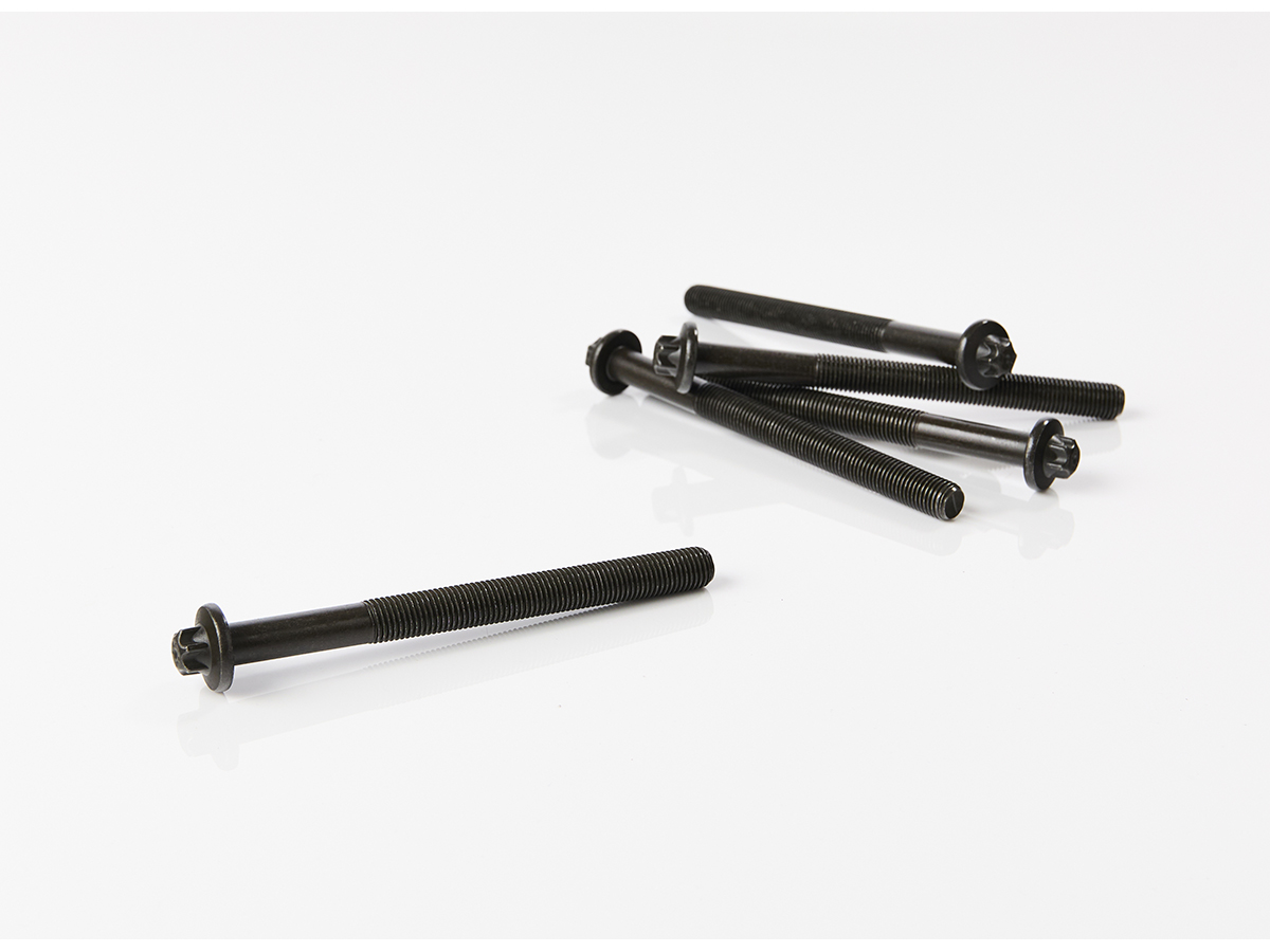 An image showing the front view of Engine Cylinder Head Bolt - M12 x 140 (Part 320/02711)
