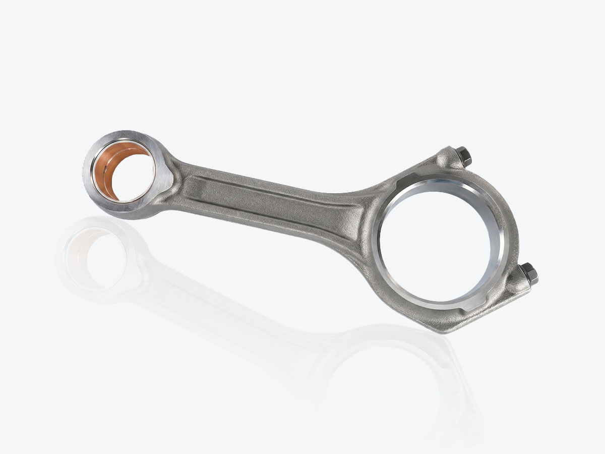 An image showing a side view of Connecting Rod Machining 103mm (Part 320/03448)