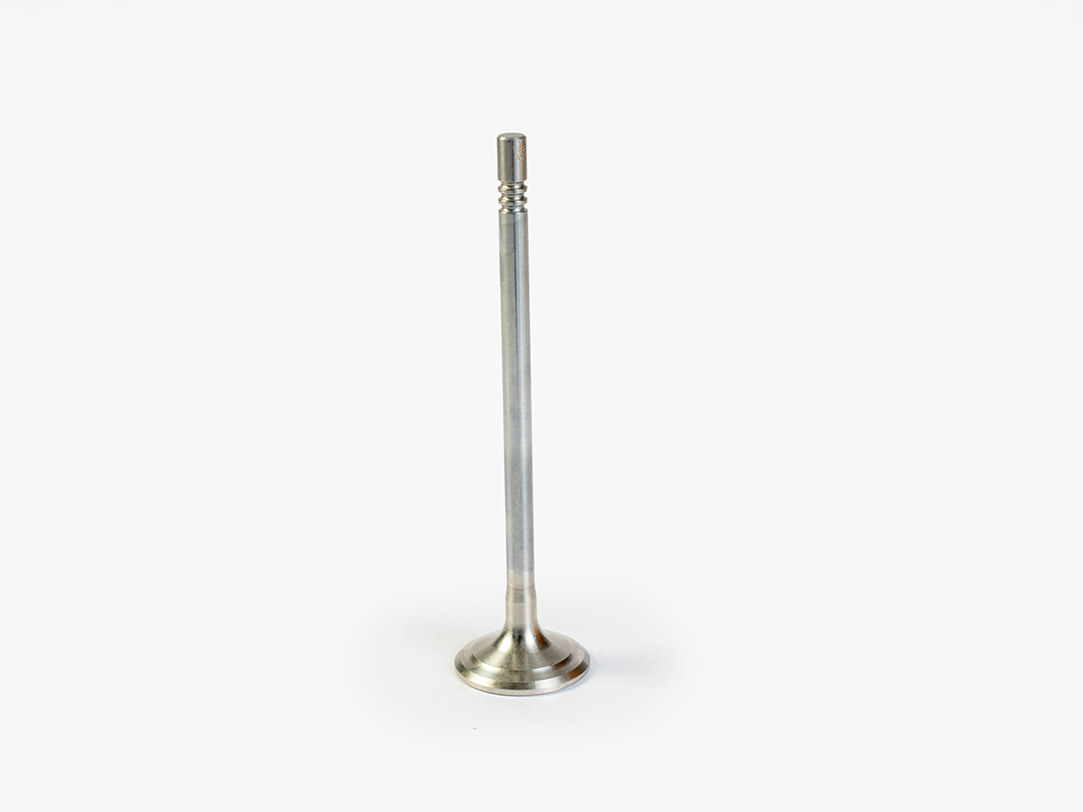 An image showing the front view of VALVE EXHAUST (Part 320/03521)