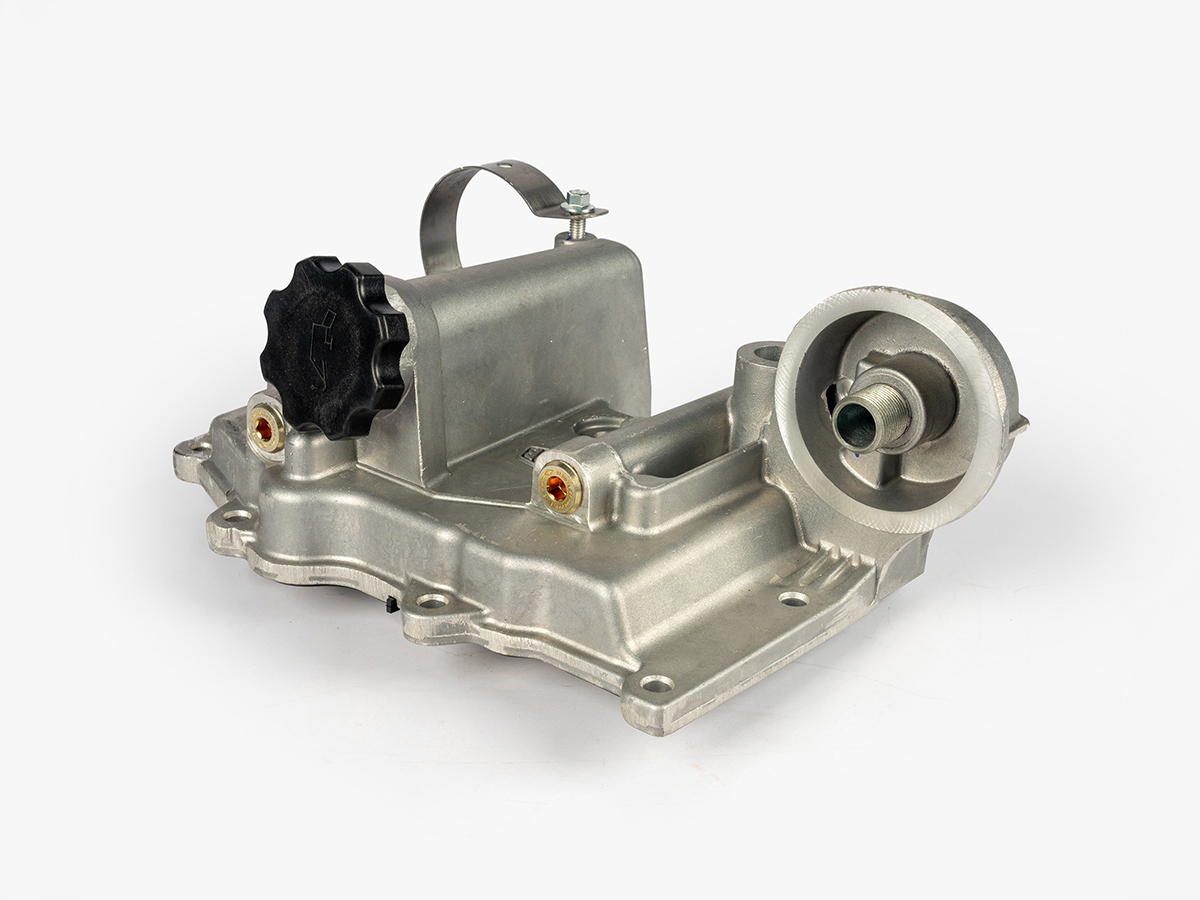 An image showing the front view of Cooler Cover Assembly (Part 320/04147K)