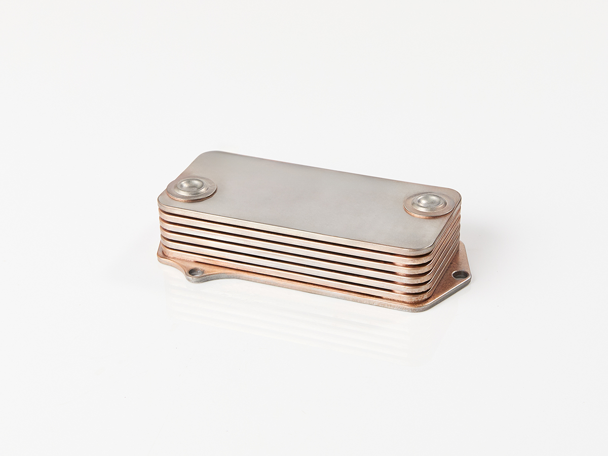 An image showing the front view of Thermex Oil Cooler (Part 320/04462)