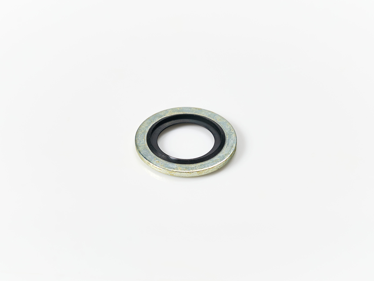 An image showing the front view of Washer bonded seal (Part 320/04551)