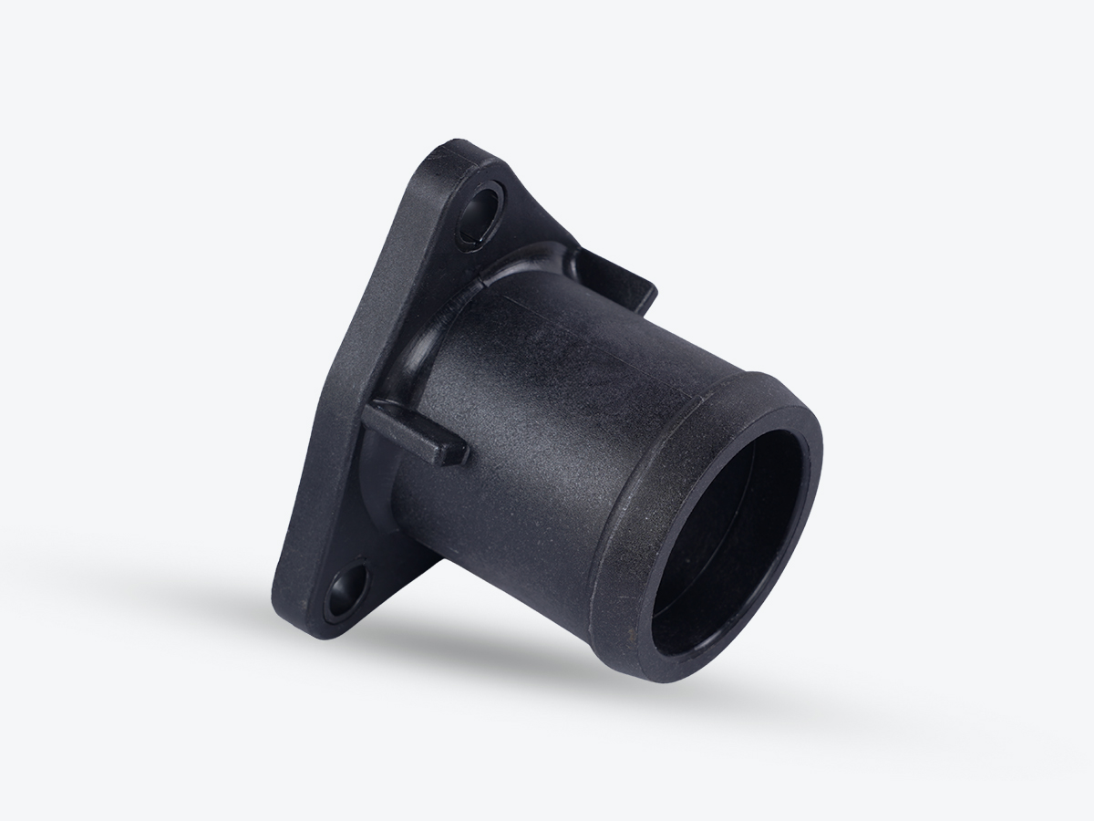An image showing a side view of HOUSING.WATER THERMOSTAT (Part 320/04739)