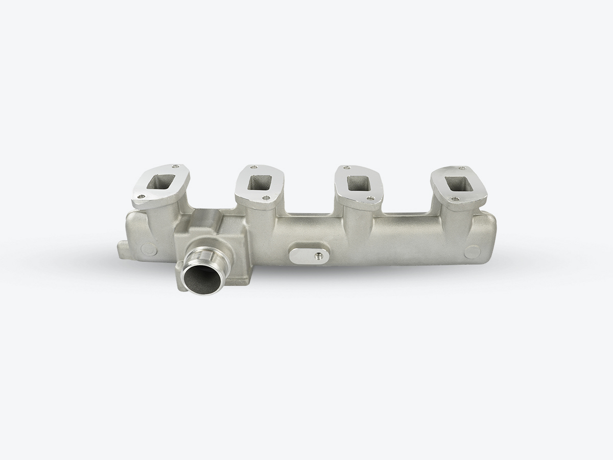 An image showing the front view of INTAKE MANIFOLD (Part 320/05551)