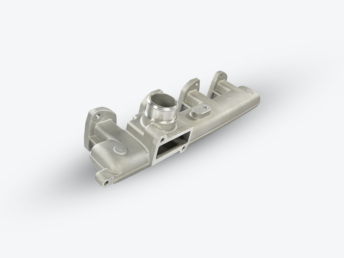 An image showing a detailed view of INTAKE MANIFOLD (Part 320/05551)